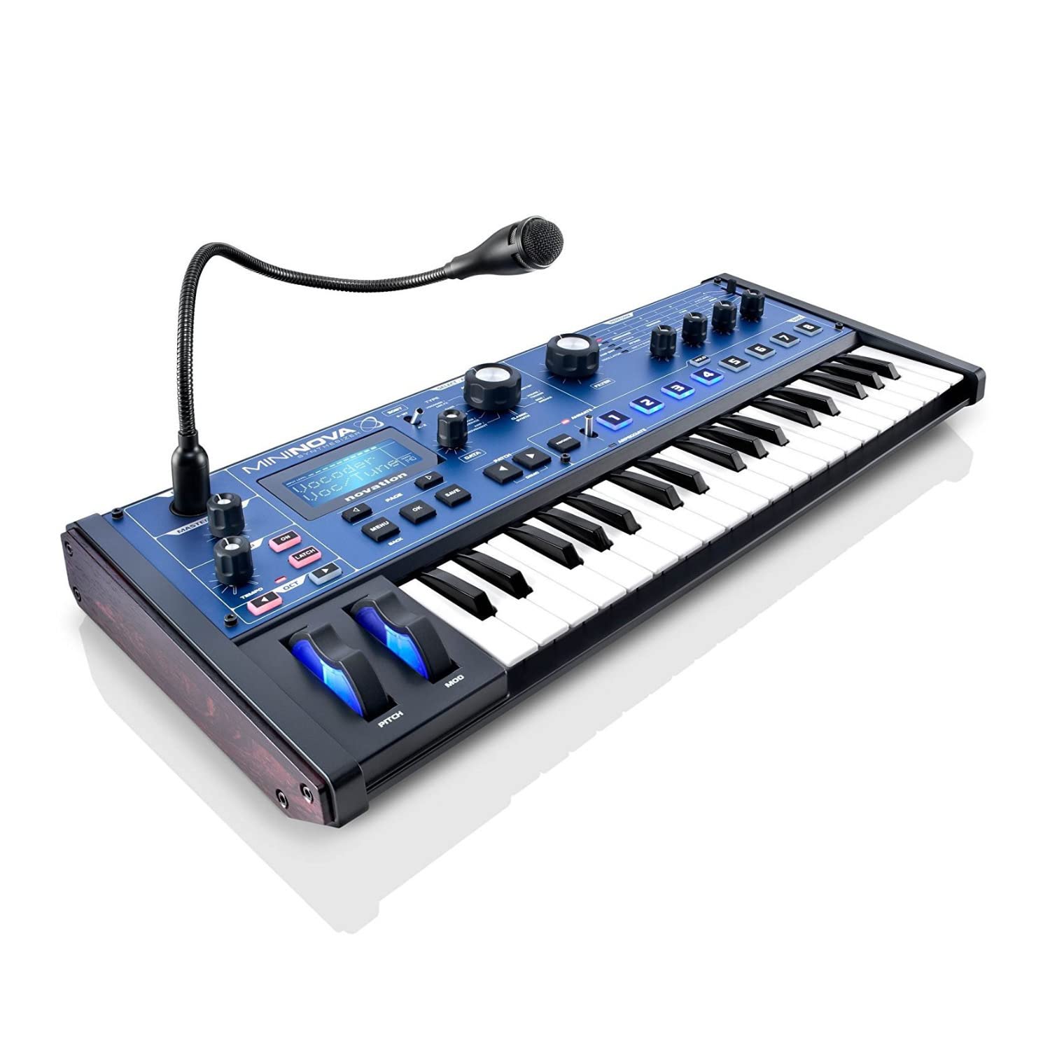 Novation MiniNova シンセサイザー Amazon.com: Novation MiniNova Synthesizer Bundle with